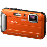 Panasonic Lumix DMC-FT30 1/2.33" Kompaktkamera 16,1 MP CCD 4608 x 3456 Pixel Orange