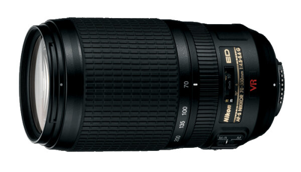 Nikon AF-S VR 70-300mm 1:4.5-5.6G IF-ED SLR Telezoom-Objektiv Schwarz