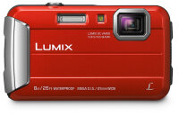 Panasonic Lumix DMC-FT30 1/2.33" Kompaktkamera 16,1 MP CCD 4608 x 3456 Pixel Rot
