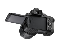 Nikon D5200 + AF-S DX NIKKOR 18-55mm SLR-Kamera-Set 24,1 MP CMOS 6000 x 4000 Pixel Schwarz