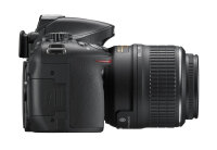 Nikon D5200 + AF-S DX NIKKOR 18-55mm SLR-Kamera-Set 24,1 MP CMOS 6000 x 4000 Pixel Schwarz