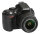 Nikon D5200 + AF-S DX NIKKOR 18-55mm SLR-Kamera-Set 24,1 MP CMOS 6000 x 4000 Pixel Schwarz