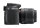 Nikon D5200 + AF-S DX NIKKOR 18-55mm SLR-Kamera-Set 24,1 MP CMOS 6000 x 4000 Pixel Schwarz