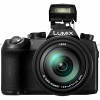 Panasonic Lumix DC-FZ1000 II Bridgekamera 20,1 MP 4864 x 3648 Pixel Schwarz