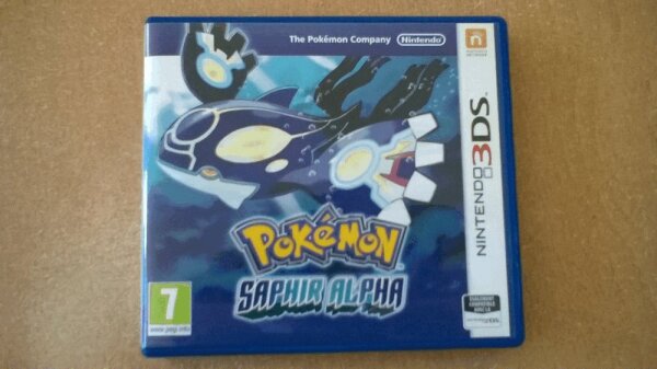 Pokemon Alpha Saphir Nintendo 3DS Alpha Saphir Disk