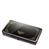 3DS Konsole schwarz + The Legend of Zelda: Ocarina of Time 3D
