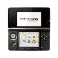 3DS Konsole schwarz + The Legend of Zelda: Ocarina of Time 3D