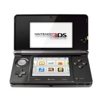 3DS Konsole schwarz + The Legend of Zelda: Ocarina of Time 3D