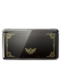 3DS Konsole schwarz + The Legend of Zelda: Ocarina of Time 3D