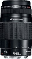 Canon EF 75-300mm f/4.0-5.6 III USM SLR Teleobjektiv Schwarz