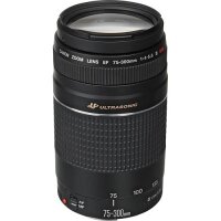 Canon EF 75-300mm f/4.0-5.6 III USM SLR Teleobjektiv Schwarz