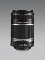 Canon EF-S 55-250mm f/4-5.6 IS SLR Teleobjektiv Schwarz