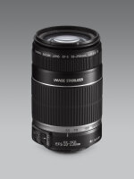 Canon EF-S 55-250mm f/4-5.6 IS SLR Teleobjektiv Schwarz