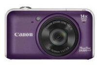Canon PowerShot SX220 HS 1/2.3" Kompaktkamera 12,1 MP CMOS 4000 x 3000 Pixel Violett
