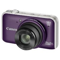 Canon PowerShot SX220 HS 1/2.3" Kompaktkamera 12,1 MP CMOS 4000 x 3000 Pixel Violett