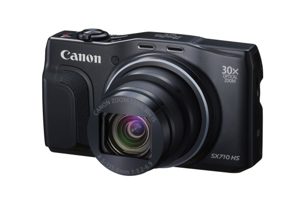 Canon PowerShot SX710 HS 1/2.3" Kompaktkamera 20,3 MP CMOS 5184 x 3888 Pixel Schwarz