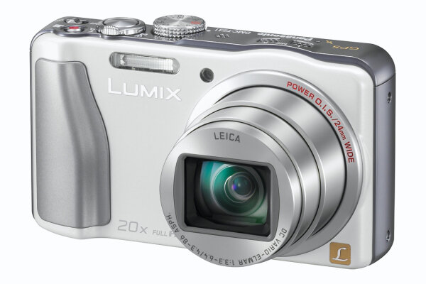 Panasonic Lumix DMC-TZ31 1/2.33" Bridgekamera 14,1 MP Live MOS 4320 x 3240 Pixel Weiß