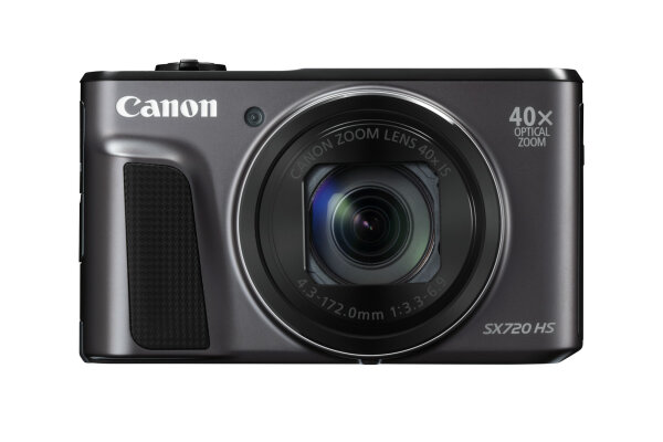Canon PowerShot SX720 HS 1/2.3" Kompaktkamera 20,3 MP CMOS 5184 x 3888 Pixel Schwarz