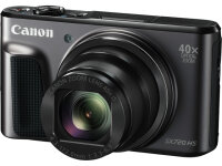 Canon PowerShot SX720 HS 1/2.3" Kompaktkamera 20,3 MP CMOS 5184 x 3888 Pixel Schwarz