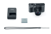 Canon PowerShot SX720 HS 1/2.3" Kompaktkamera 20,3 MP CMOS 5184 x 3888 Pixel Schwarz