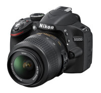 Nikon D3200 + AF-S DX 18-55mm SLR-Kamera-Set 24,2 MP CMOS...