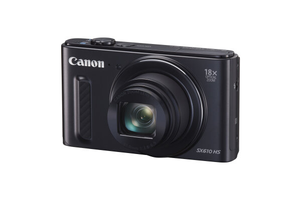 Canon PowerShot SX610 HS 1/2.3" Kompaktkamera 20,2 MP CMOS 4608 x 3456 Pixel Schwarz