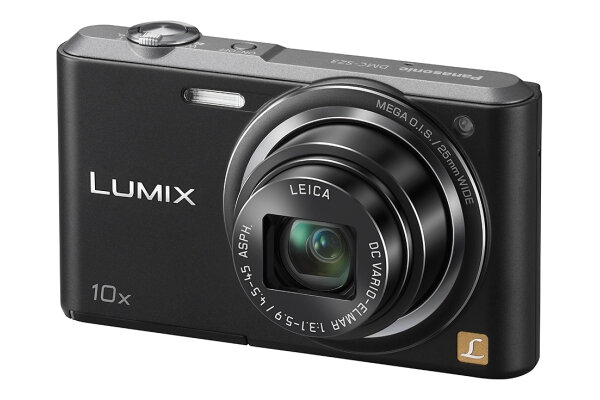 Panasonic Lumix DMC-SZ3 1/2.33" Kompaktkamera 16,1 MP CCD 3456 x 3456 Pixel Schwarz