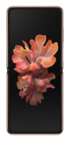 Samsung Galaxy Z Flip 5G SM-F707B 17 cm (6.7") Android 10 USB Typ-C 8 GB 256 GB 3300 mAh Bronze