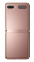 Samsung Galaxy Z Flip 5G SM-F707B 17 cm (6.7") Android 10 USB Typ-C 8 GB 256 GB 3300 mAh Bronze