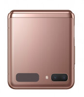 Samsung Galaxy Z Flip 5G SM-F707B 17 cm (6.7") Android 10 USB Typ-C 8 GB 256 GB 3300 mAh Bronze