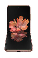 Samsung Galaxy Z Flip 5G SM-F707B 17 cm (6.7") Android 10 USB Typ-C 8 GB 256 GB 3300 mAh Bronze