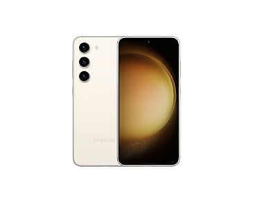 Samsung Galaxy S23 SM-S911B 15,5 cm (6.1") Dual-SIM Android 13 5G USB Typ-C 8 GB 128 GB 3900 mAh Cremefarben