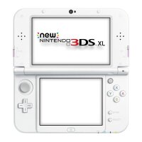 New Nintendo 3DS XL Pink White