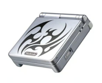 Nintendo Gameboy Advance SP tribal