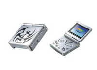 Nintendo Gameboy Advance SP tribal