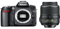 Nikon D90 + 18-55mm f/3.5-5.6G AF-S VR DX NIKKOR 12,9 MP...