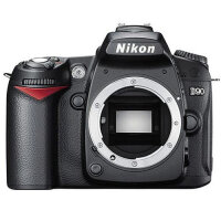 Nikon D90 + 18-55mm f/3.5-5.6G AF-S VR DX NIKKOR 12,9 MP CMOS 4288 x 2848 Pixel Schwarz