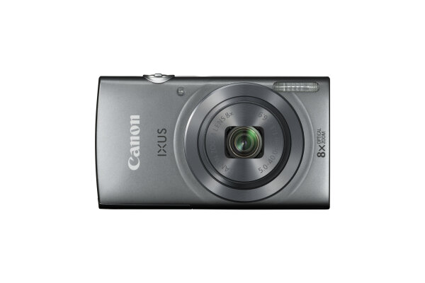 Canon IXUS 160 1/2.3" Kompaktkamera 20 MP CCD 5152 x 3864 Pixel Silber