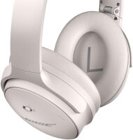 Bose QuietComfort 45 kabellose Noise-Cancelling-Bluetooth-Kopfhörer, Mikro, Weiß Einheitsgröße Weiß Ohrumschließend
