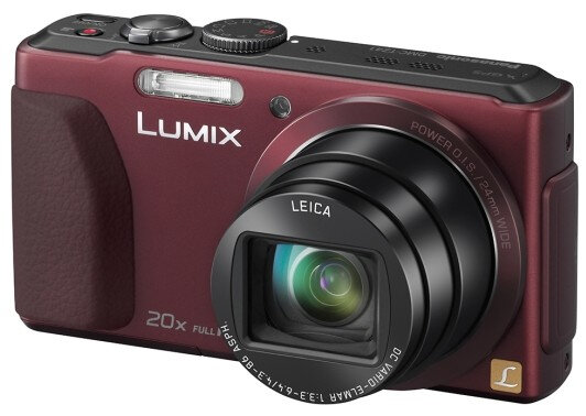 Panasonic Lumix DMC-TZ41 1/2.33" Kompaktkamera 18,1 MP MOS 4896 x 3672 Pixel Rot