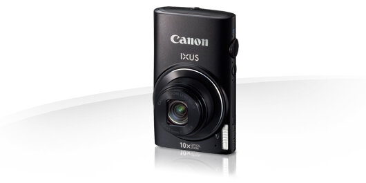 Canon Digital IXUS 255 HS 1/2.3" Kompaktkamera 12,1 MP CMOS 4000 x 3000 Pixel Schwarz