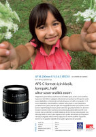 Tamron AF 18-200mm F/3.5-6.3 XR Di II LD SLR Schwarz