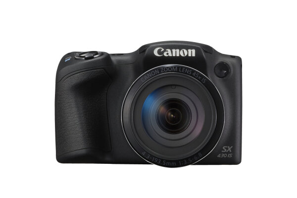 Canon PowerShot SX430 IS 1/2.3" Bridgekamera 20,5 MP CCD 5152 x 3864 Pixel Schwarz