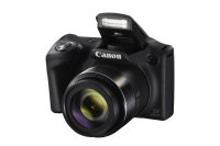 Canon PowerShot SX430 IS 1/2.3" Bridgekamera 20,5 MP CCD 5152 x 3864 Pixel Schwarz