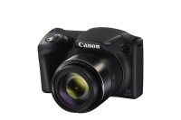 Canon PowerShot SX430 IS 1/2.3" Bridgekamera 20,5 MP CCD 5152 x 3864 Pixel Schwarz