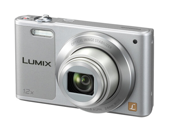 Panasonic Lumix DMC-SZ10 1/2.33" Kompaktkamera 16 MP CCD 4608 x 3456 Pixel Silber