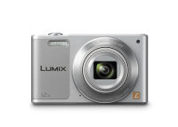 Panasonic Lumix DMC-SZ10 1/2.33" Kompaktkamera 16 MP CCD 4608 x 3456 Pixel Silber