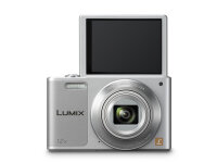 Panasonic Lumix DMC-SZ10 1/2.33" Kompaktkamera 16 MP CCD 4608 x 3456 Pixel Silber