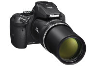 Nikon COOLPIX P900 1/2.3" Bridgekamera 16 MP CMOS 4608 x 3456 Pixel Schwarz