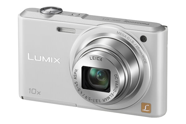 Panasonic Lumix DMC-SZ3 1/2.33" Kompaktkamera 16,1 MP CCD 3456 x 3456 Pixel Weiß